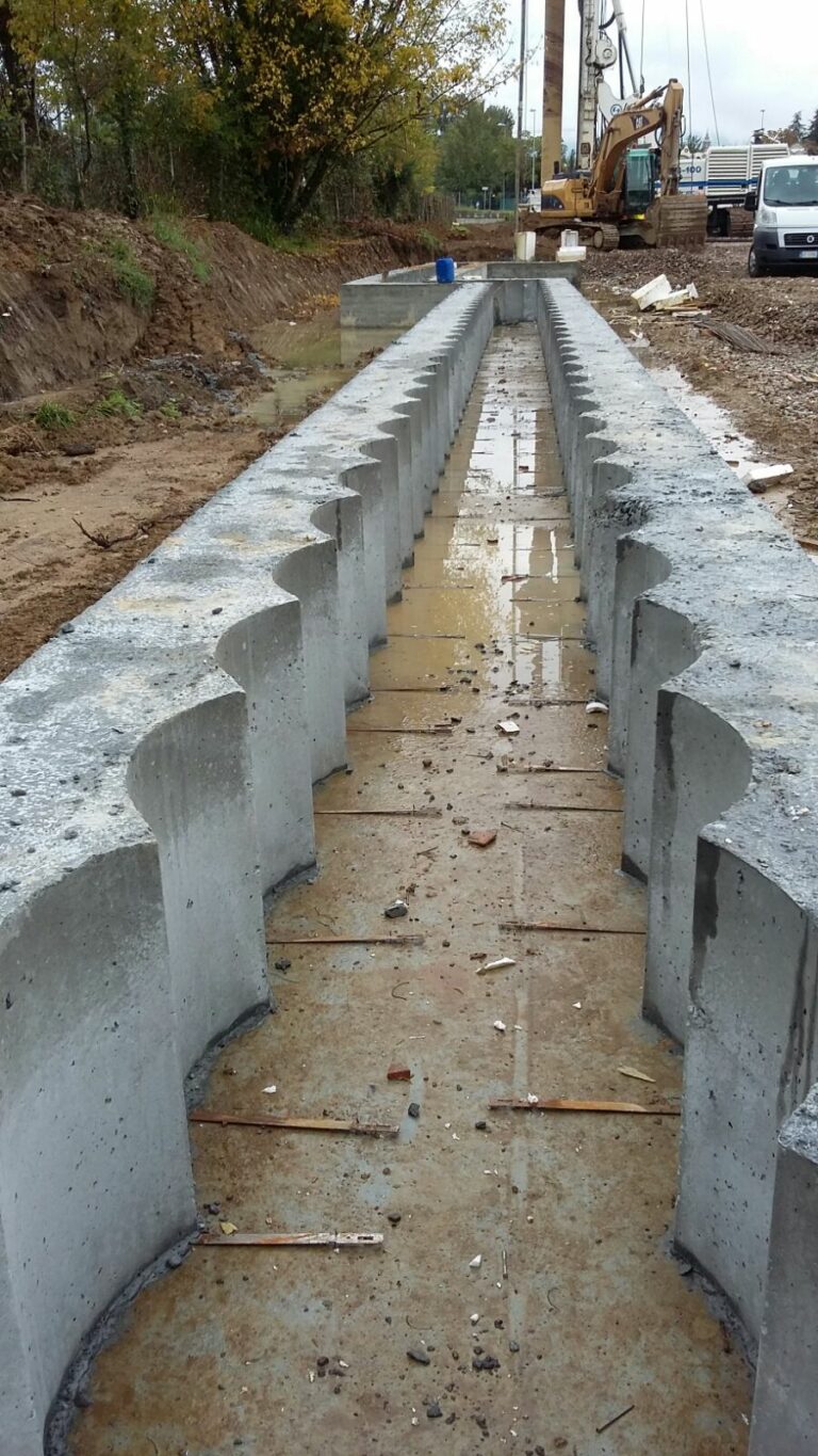 Coffrage perdu polystyrène pour béton définition, usage — free download