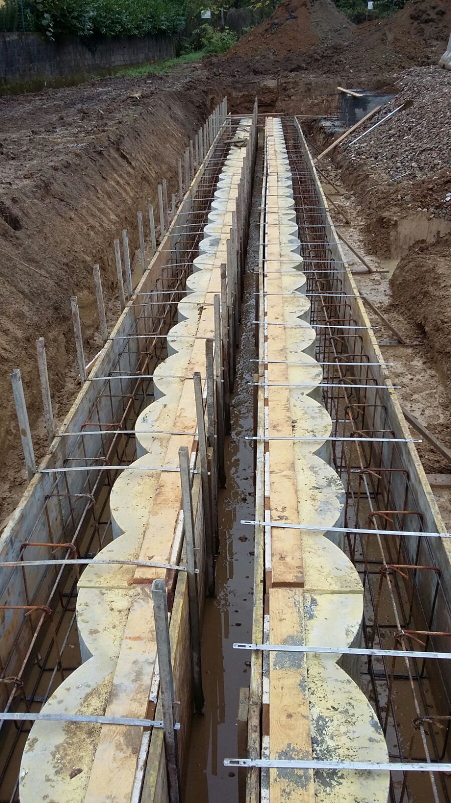 Coffrage perdu polystyrène pour béton définition, usage — free download