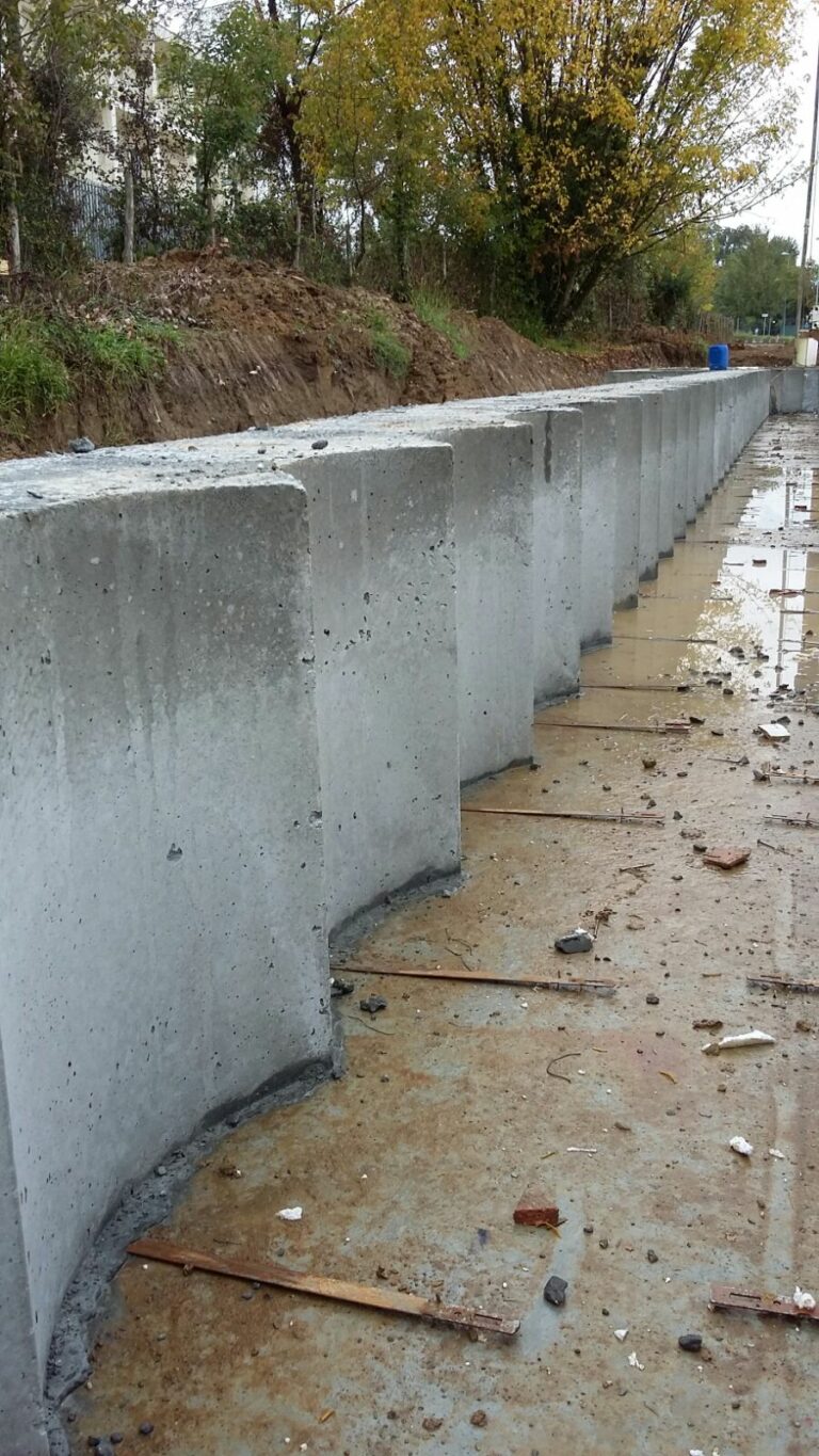 Coffrage perdu polystyrène pour béton définition, usage — free download
