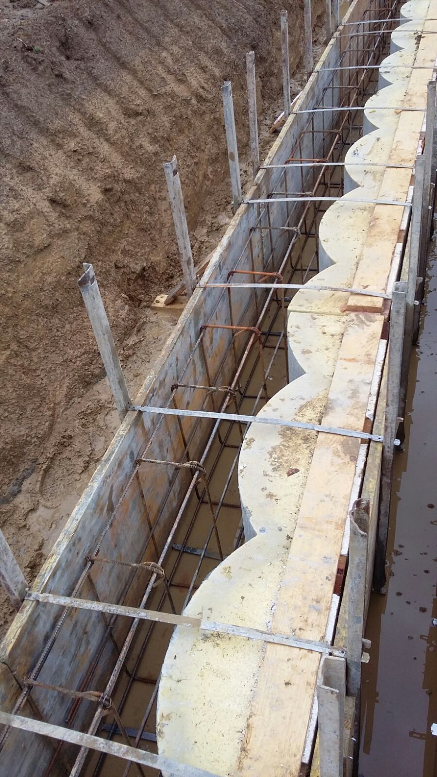 Coffrage perdu polystyrène pour béton définition, usage — free download